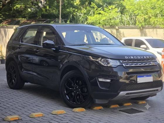 LAND ROVER DISCOVERY SPORT 2.0 16V SI4 TURBO GASOLINA HSE 4P AUTOMÁTICO LAND ROVER DISCOVERY SPORT 2.0 16V SI4 TURBO GASOLINA HSE 4P AUTOMÁTICO
